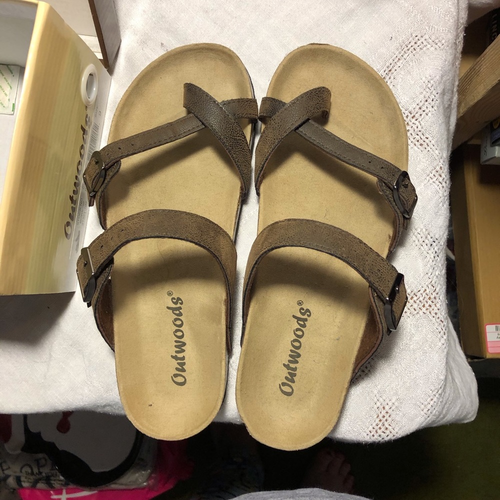 Outwoods Leather Sandals